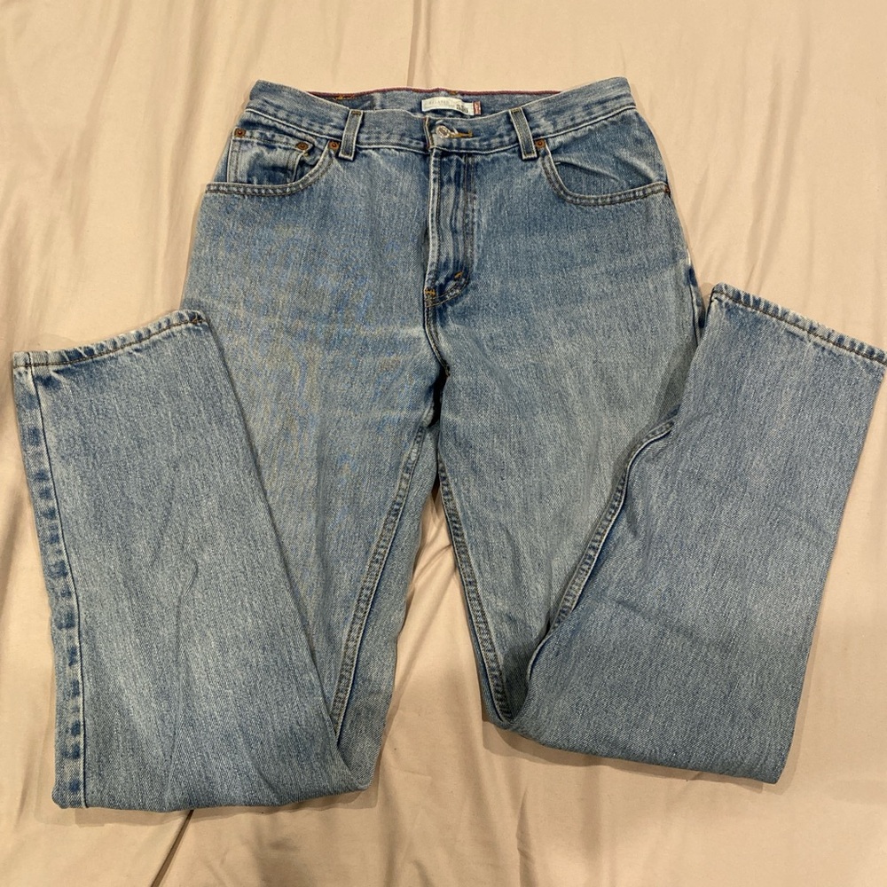 Tapered Levis